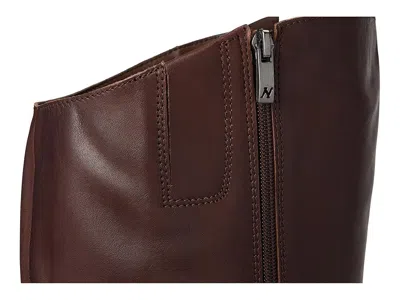 Naturalizer Deesha- Extra Wide Calf Boots In Brown