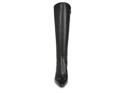 Naturalizer Deesha- Extra Wide Calf Boots In Black