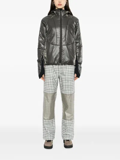 Roa Hima Primaloft Jacket In Gray