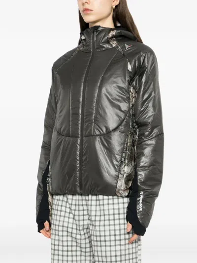 Roa Hima Primaloft Jacket In Gray