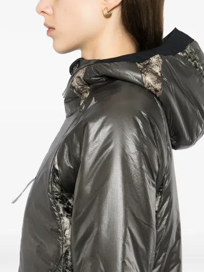 Roa Hima Primaloft Jacket In Gray