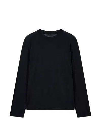 Tomboy Relaxed-fit Pullover Sweater In Blue