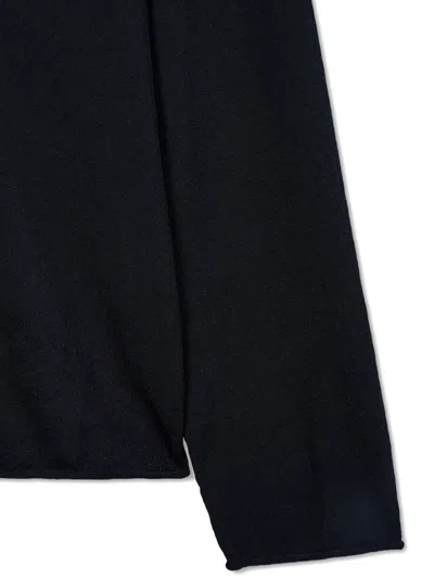 Tomboy Relaxed-fit Pullover Sweater In Blue