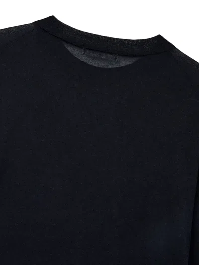 Tomboy Relaxed-fit Pullover Sweater In Blue