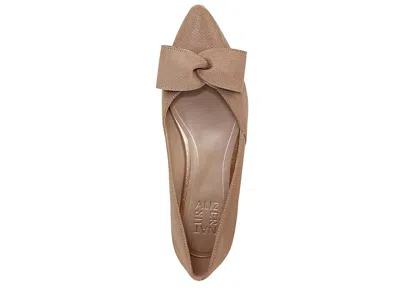 Naturalizer Wide Width Havana Flat In Brown