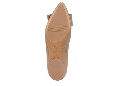 Naturalizer Wide Width Havana Flat In Brown