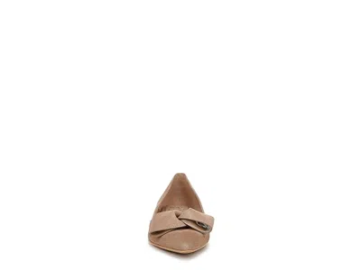 Naturalizer Wide Width Havana Flat In Brown