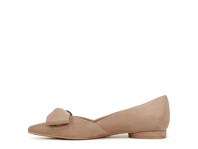 Naturalizer Wide Width Havana Flat In Brown