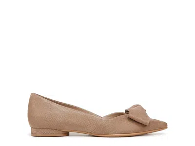 Naturalizer Wide Width Havana Flat In Brown