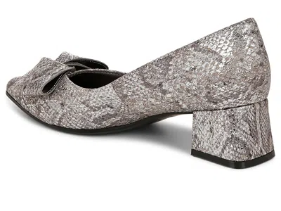 Naturalizer Mavis High In Silver