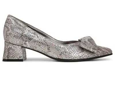 Naturalizer Mavis High In Silver