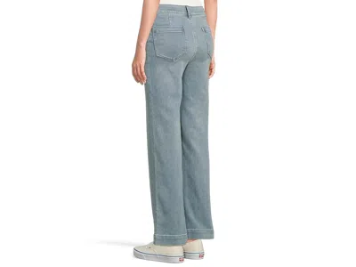 Faherty Stretch Terry Patch Pocket Pants In Blue