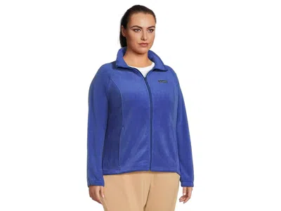 Columbia Plus Size Benton Springstm Full Zip In Blue