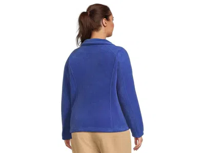Columbia Plus Size Benton Springstm Full Zip In Blue