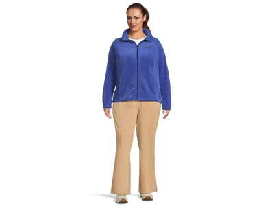 Columbia Plus Size Benton Springstm Full Zip In Blue