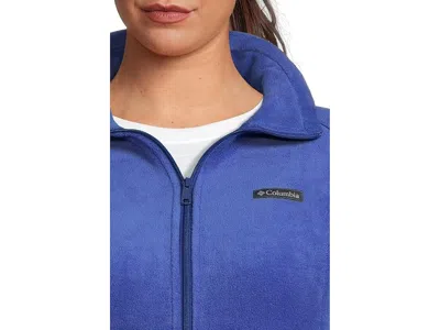 Columbia Plus Size Benton Springstm Full Zip In Blue
