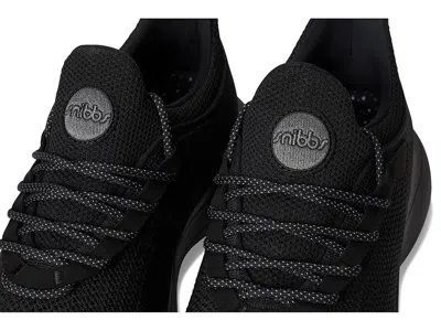 Snibbs Orbit Work Sneaker Shoes Eclipse Black 2 : In Black