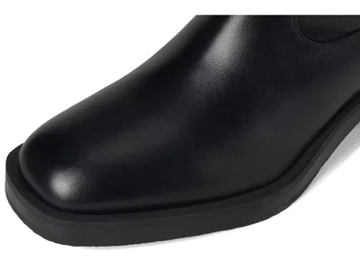 Stuart Weitzman Finn Knee High Leather Boot In Black