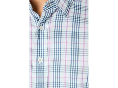 Faherty The Movement Shirt In Blue