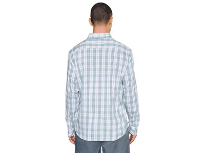 Faherty The Movement Shirt In Blue