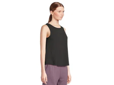 Helly Hansen Tech Split Back Tank Top 2.0 In Black