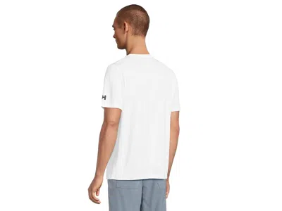 Helly Hansen Hh Tech T-shirt 2.0 In White