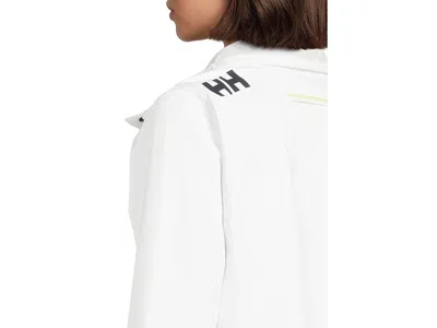 Helly Hansen Crew Jacket 2.0 In White