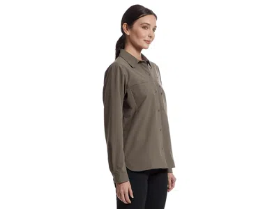 Marmot Airexchange Solarshield Overshirt In Brown