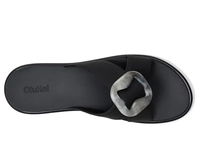Olukai La'i Slide Sandal In Black