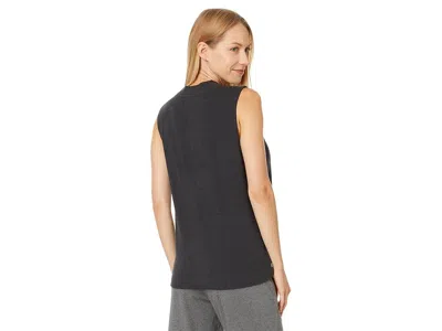 Pact Airplane Mock Neck Shell In Black