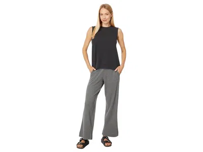 Pact Airplane Mock Neck Shell In Black