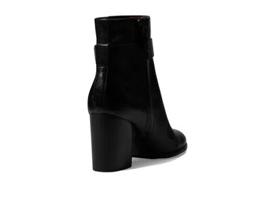 Tory Burch T Lock Heeled Ankle Boots 70mm Perfect Black In Black