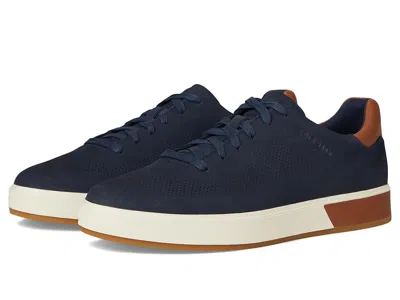 Cole Haan Grandpro Angleace Sneakers In Blue