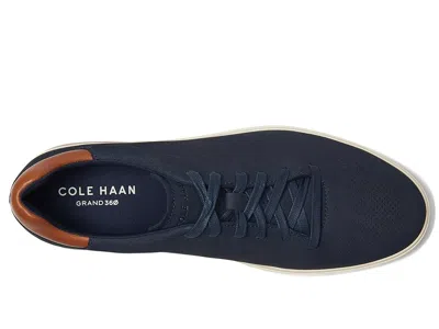 Cole Haan Grandpro Angleace Sneakers In Blue