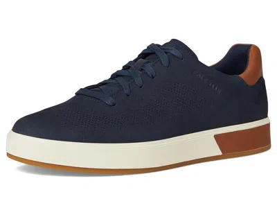 Cole Haan Grandpro Angleace Sneakers In Blue