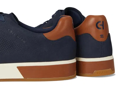 Cole Haan Grandpro Angleace Sneakers In Blue