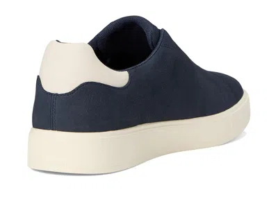 Cole Haan Grand Crosscourt Daily Elastic Lace Slip-on Sneakers In Blue