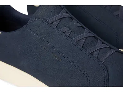 Cole Haan Grand Crosscourt Daily Elastic Lace Slip-on Sneakers In Blue