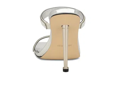 Nine West Yogirl Sandal In Silver