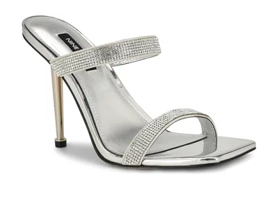 Nine West Yogirl Sandal In Silver