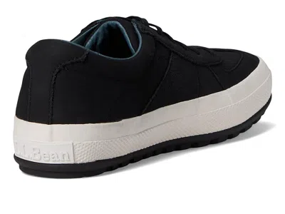 L.l.bean Double L Sneaker Lace In Black