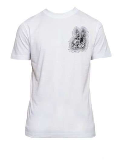 Shop Mcq By Alexander Mcqueen White Cotton T-shirt