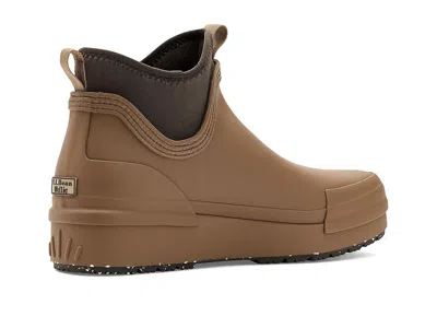 L.l.bean Bean Light Wellie Boot Pull On In Brown
