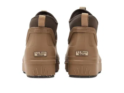 L.l.bean Bean Light Wellie Boot Pull On In Brown