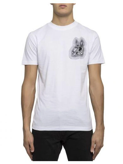 Shop Mcq By Alexander Mcqueen White Cotton T-shirt