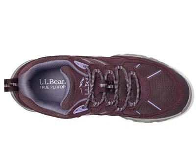 L.l.bean Trail Model X Low Ventilated Hiker In Multi