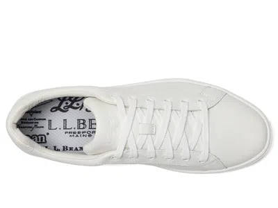 L.l.bean Eco Bay Sneaker Leather In Multi