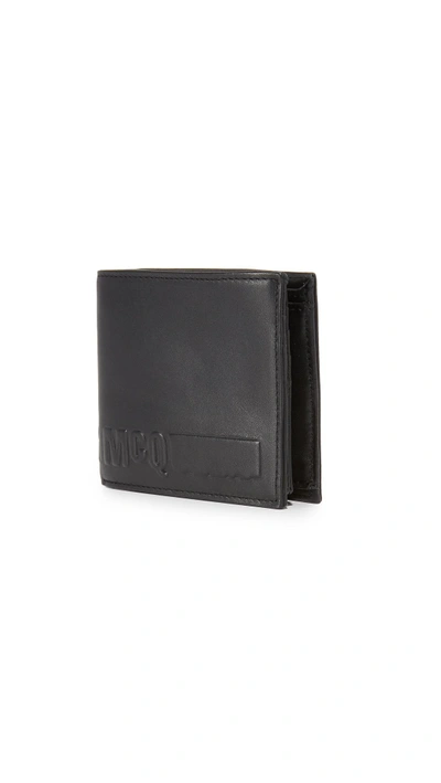 Shop Mcq By Alexander Mcqueen Bifold Wallet In Black