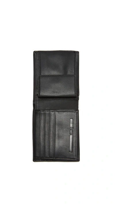 Shop Mcq By Alexander Mcqueen Bifold Wallet In Black