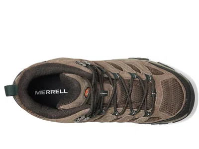 Merrell Moab 3 Mid Wp In Brown